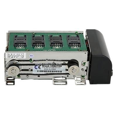 Cititor de cartele cu motor, cititor de cartele inteligente CRT-310 Motorized card reader,Smart card reader CRT-310